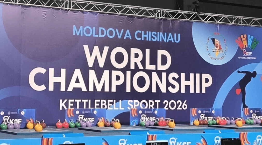 Sportivii moldoveni au câștigat 16 medalii de aur la Campionatul Mondial de Haltere Kettlebell.