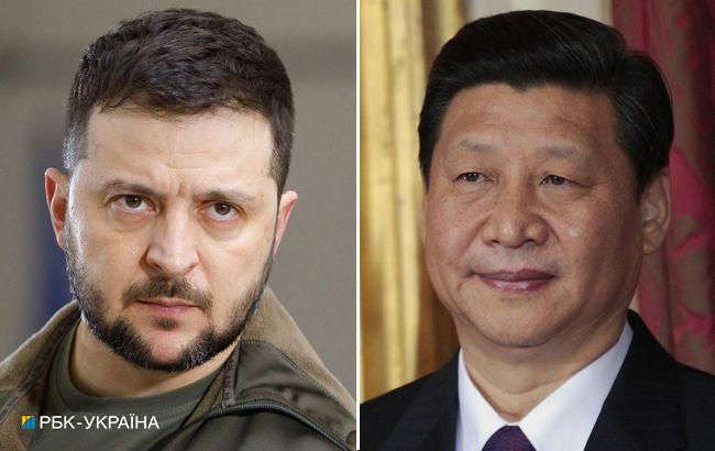 Си Цзиньпин провел телефонный разговор с Владимиром Зеленским.