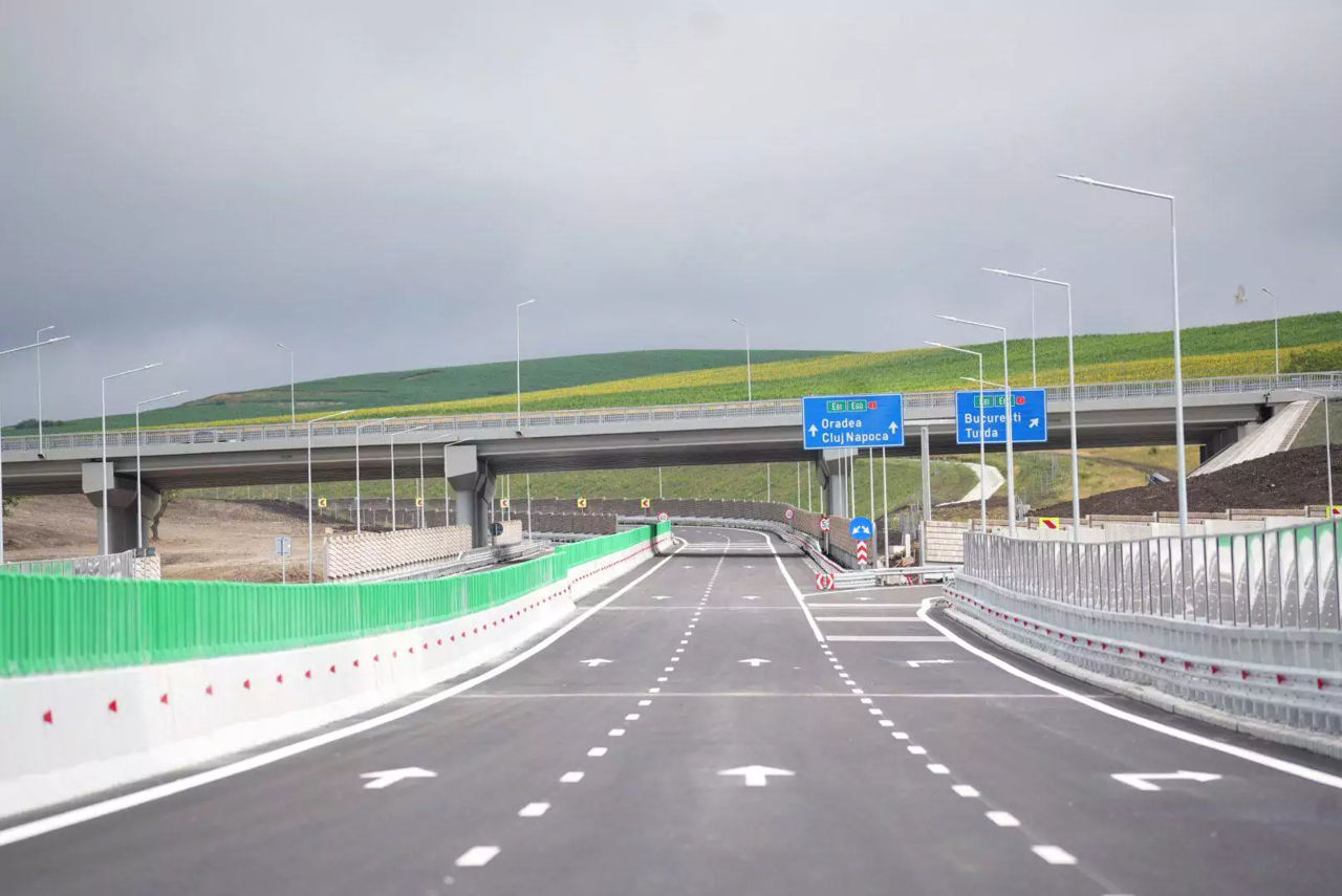 Un nou drum expres, deschis în România.