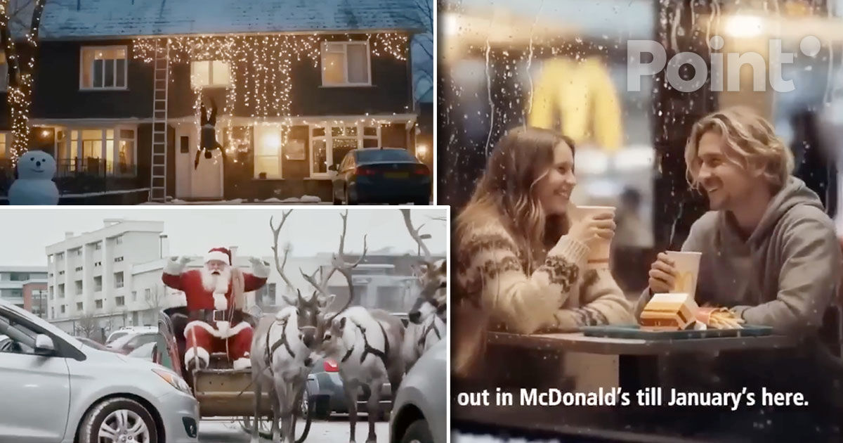 McDonald’s пришлось убрать созданную ИИ рождественскую рекламу после шквала критики.
