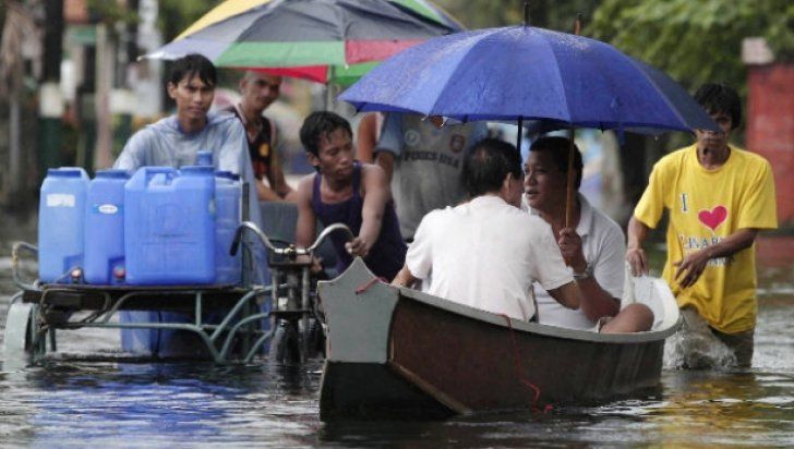 Filipine: 18 oameni au murit, după inundaţii şi alunecări de teren