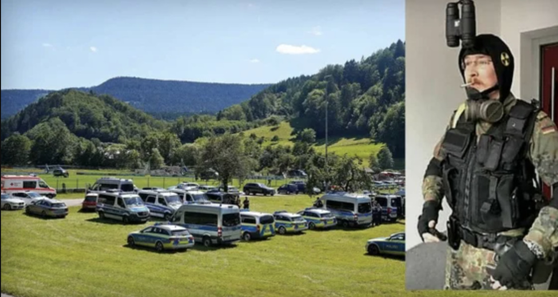 В Германии задержали разоружившего полицейских "шварцвальдского Рэмбо".