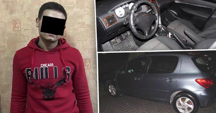 Столичная полиция задержала подростка, угнавшего автомобиль у знакомого. Фото: Point.md.