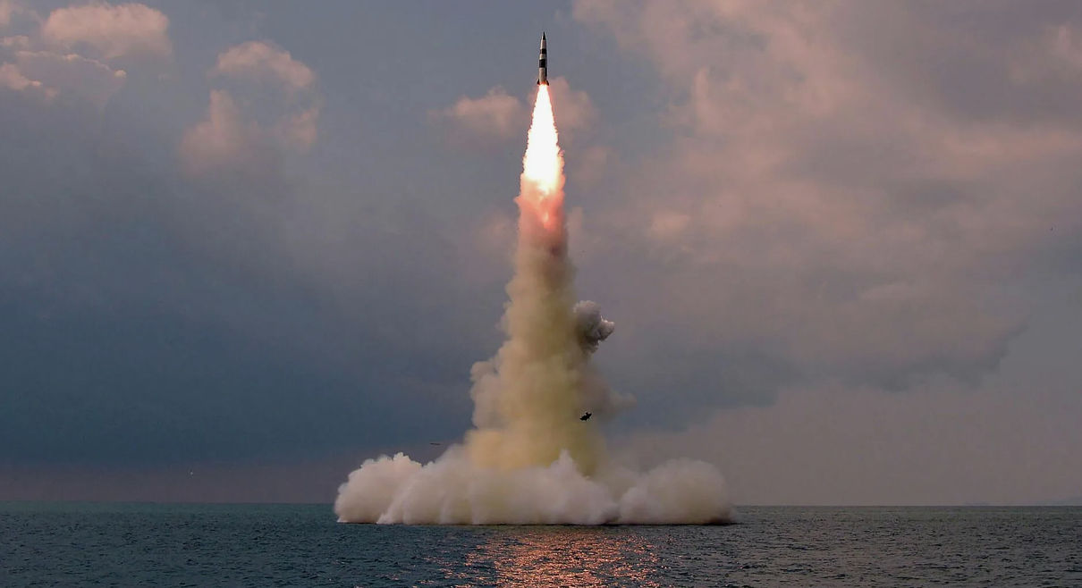 Северная Корея второй раз на неделе запустила крылатые ракеты.