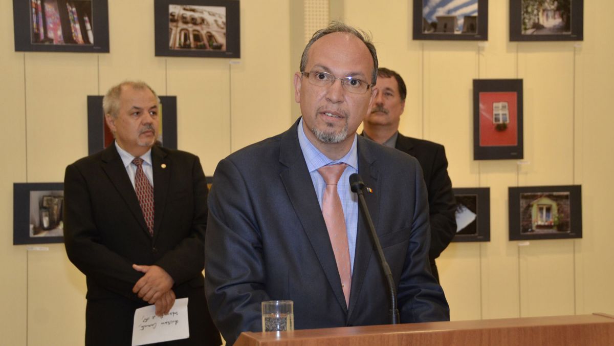 Conducerea „Partidului Nostru” a avut o întrevedere cu Ambasadorul României, Daniel Ioniţă. 