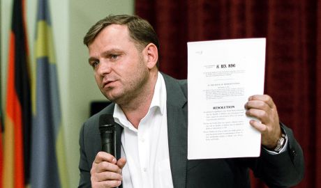 Лидер ППДП Андрея Нэстасе.