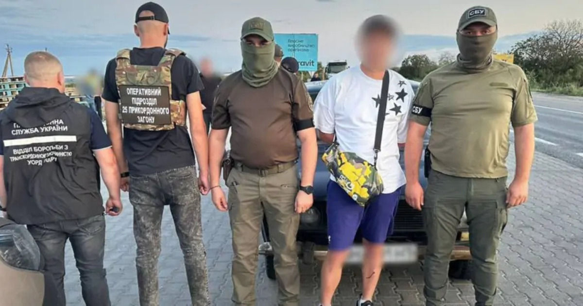 Украинские пограничники задержали проводника уклонистов, обещавший безопасный маршрут в Молдову.