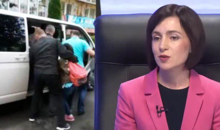 Санду прокомментировала доклад СИБ по семи турецким учителям.
