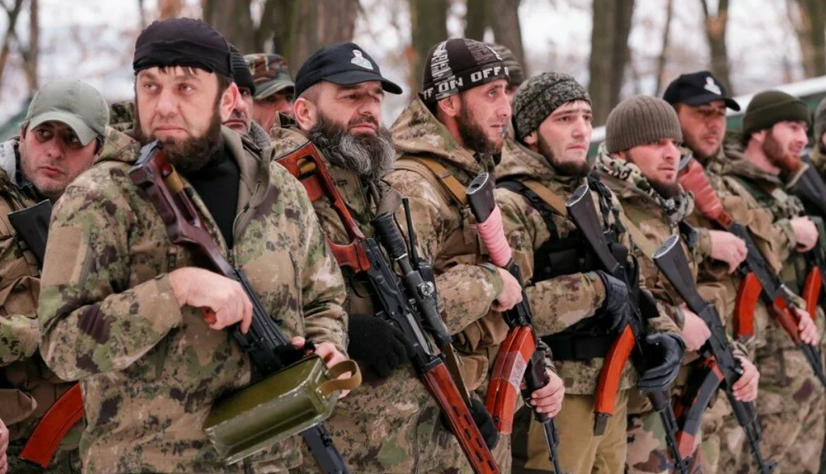 "Кадыровцев" после ряда неудач под Киевом вернули в Россию.