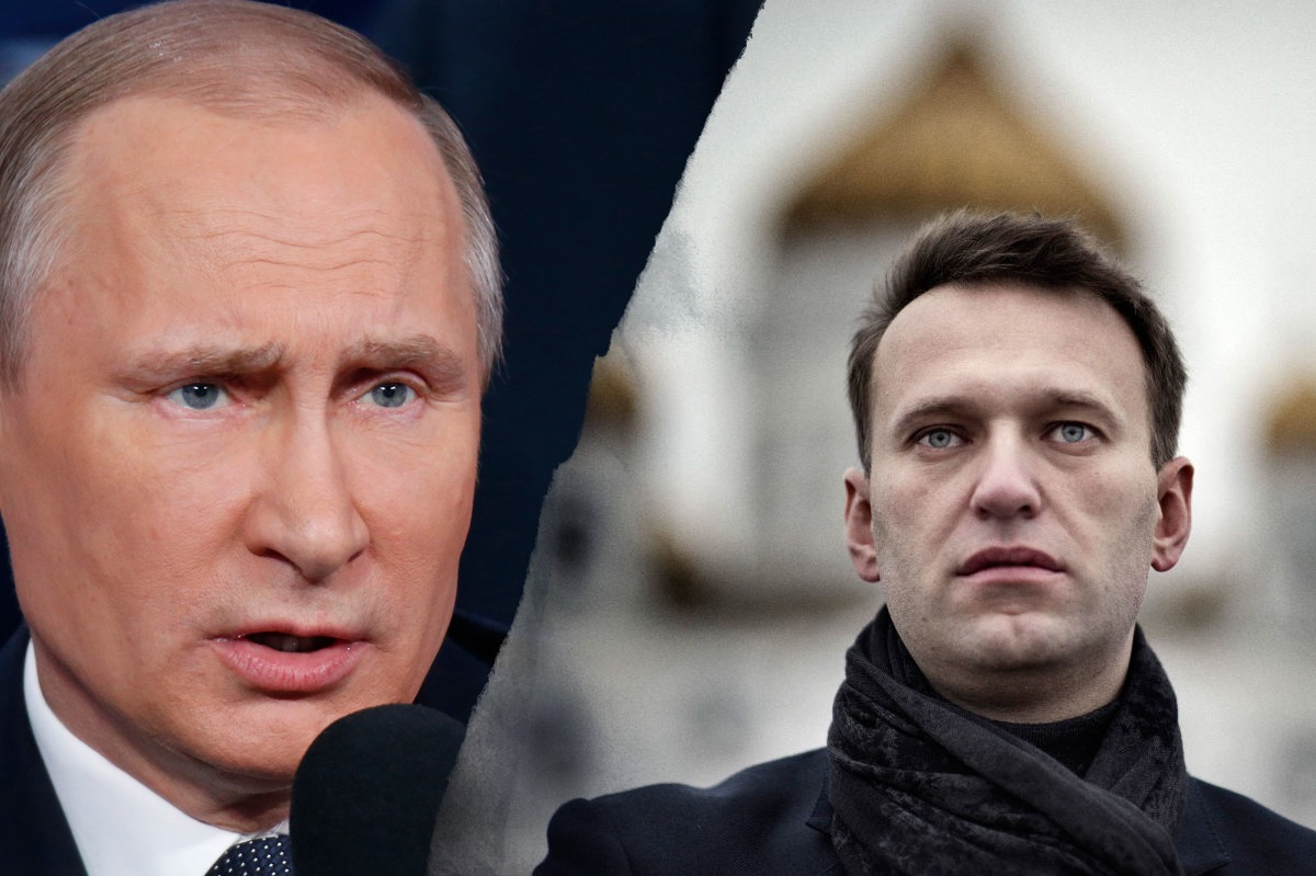 Putin: Navalnîi este alegerea SUA pentru preşedinţia . Foto: Matzav.com