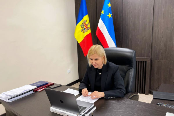 Глава Гагаузии Ирина Влах.