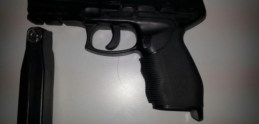 55 de arme pneumatice, ridicate de poliție de la începutul lui 2016. Foto: igp.gov.md