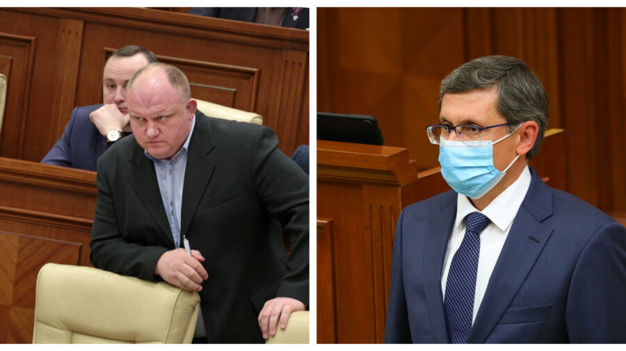 Боля ответил Гросу на предложение надеть маску: Трудно найти мой размер.