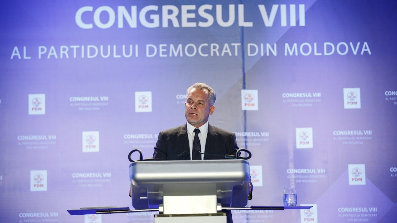 Partidul Democrat (PDM) condamnă pregătirea tentativei de asasinare a liderului său, Vlad Plahotniuc.