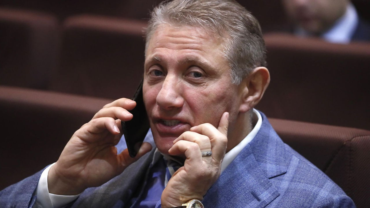 Российский миллиардер Борис Ротенберг.