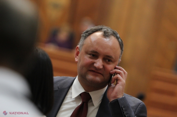 Socialistul Igor Dodon scrie pe profilul său de facebook că a așteptat timp de un an și jumătate această victorie.