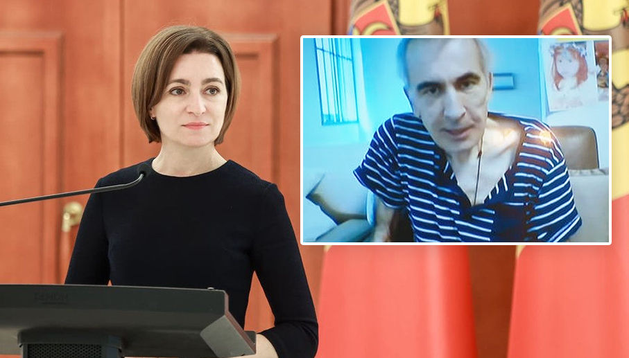 Президент Молдовы Майя Санду.