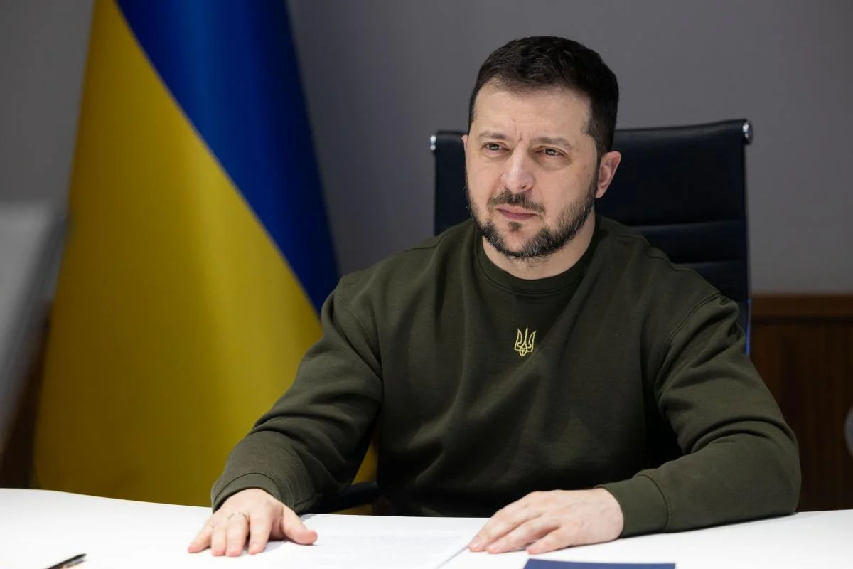 Президент Украины Владимир Зеленский.