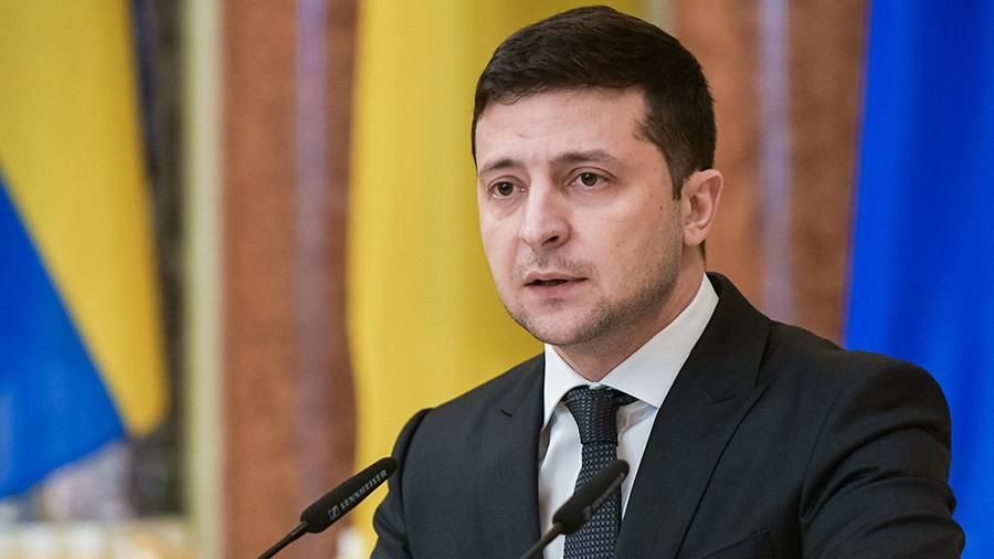 Президент Украины Владимир Зеленский.