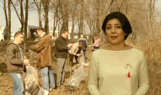 Silvia Radu: Împreună să păstrăm curățenia orașului nostru