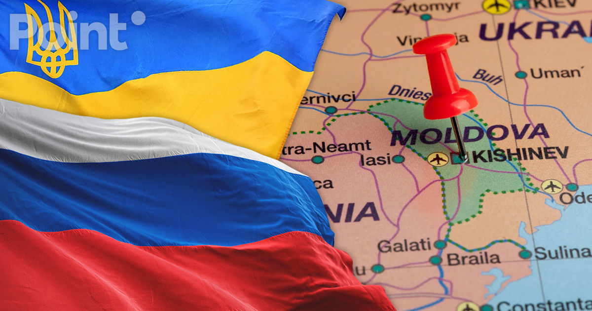 Россия помогает украинцам бежать от войны через Республику Молдова.