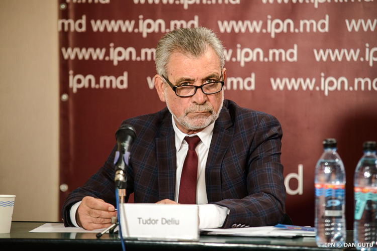 Кандидат ЛДПМ на пост президента Республики Молдова Тудор Делиу.