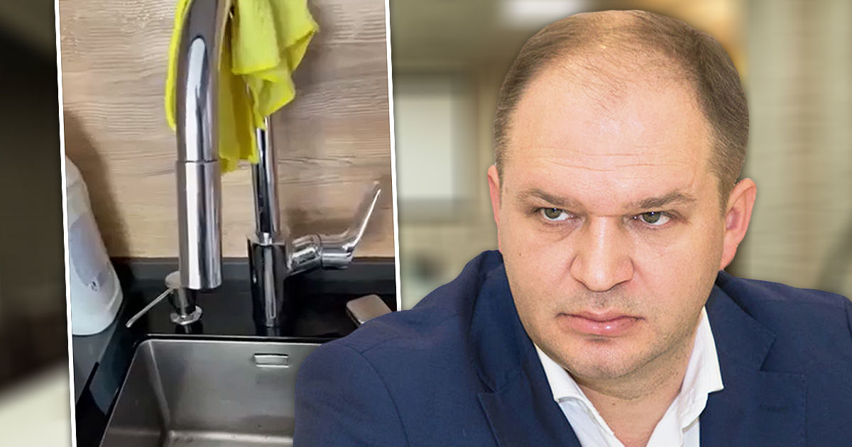 Чебан: На Ботанике и Телецентре вода уже не доходит до ряда домов. Коллаж: Point.md