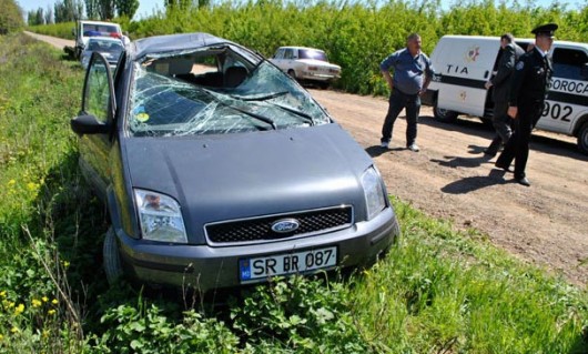 Un accident rutier produs ieri pe traseul Hristici-Soroca a luat viaţa unui tânăr.