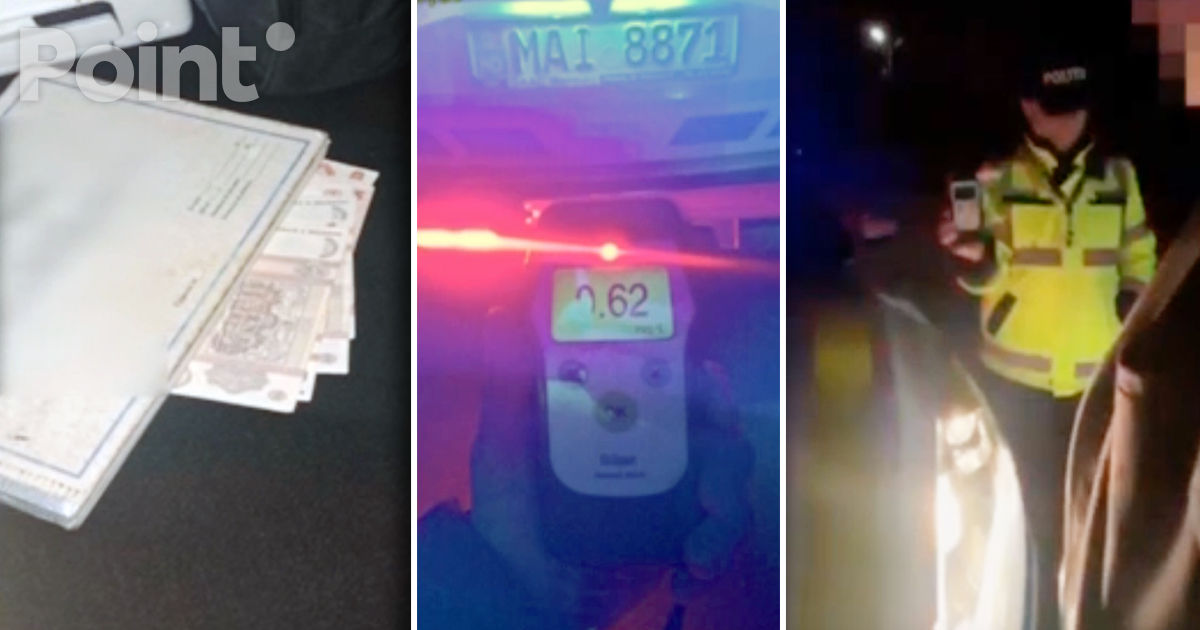 Un șofer în stare de ebrietate a încercat să mituiască polițiștii din Drochia.
