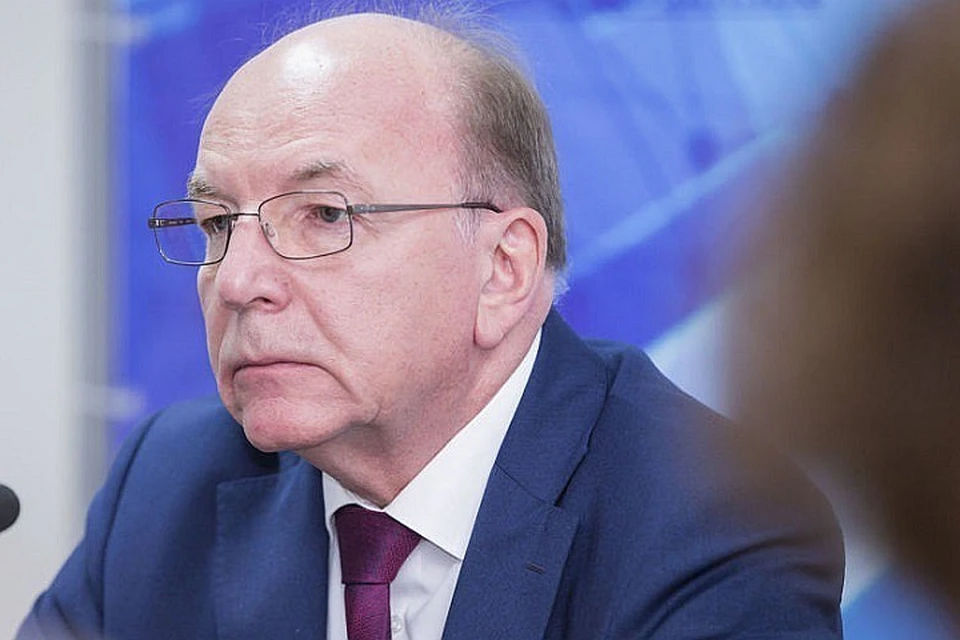Посол РФ в Молдове Олег Васнецов.