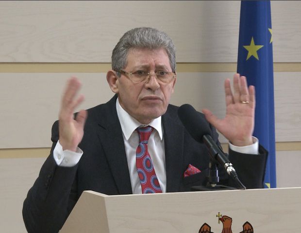 Лидер ЛП Михай Гимпу.