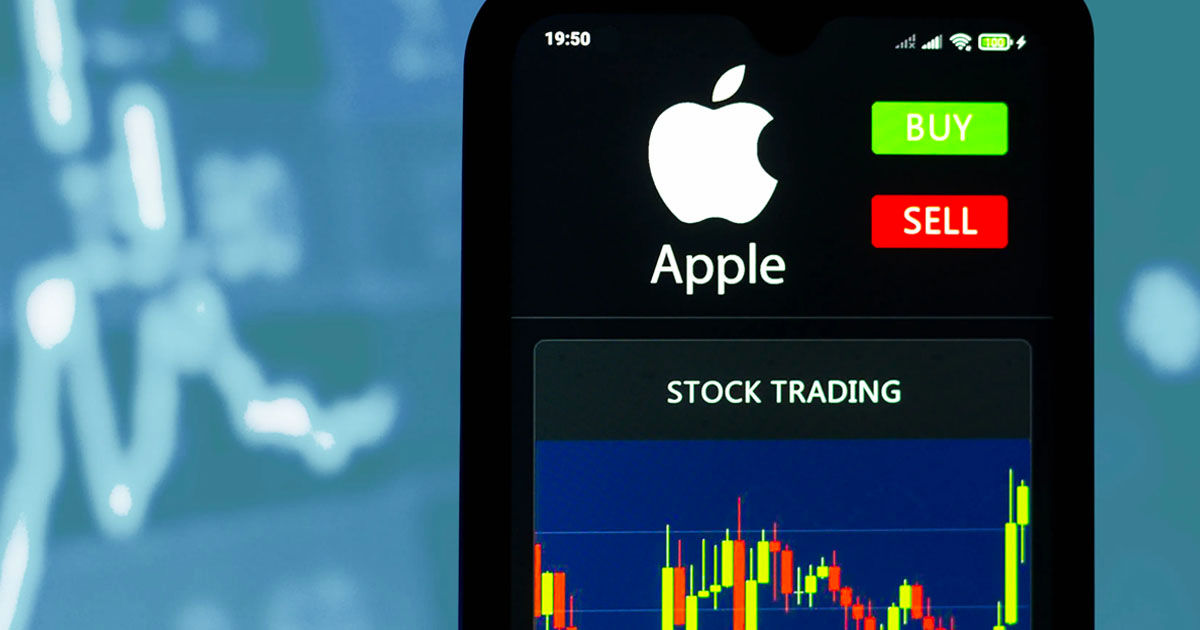 Acțiunile Apple au crescut și atins un nou record istoric.