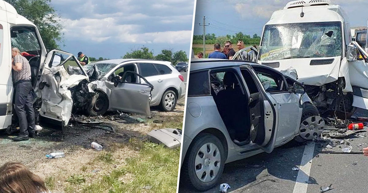 Полиция: По предварительным данным в смертельном ДТП виновен водитель Opel. Коллаж: Point.md