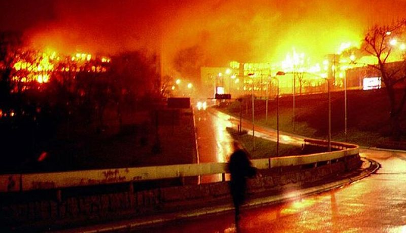 Сербия начнет сбор материалов о натовских бомбардировках 1999 года.