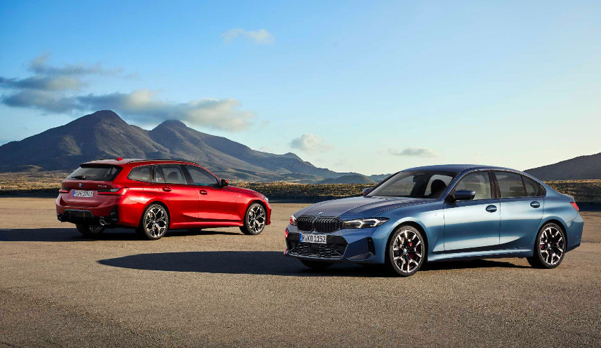BMW обновила седан и универсал 3-series.