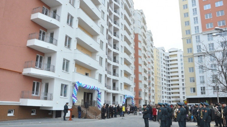 În 2018 vor fi puse la dispoziția militarilor încă 335 de apartamente de serviciu. Foto: army.md