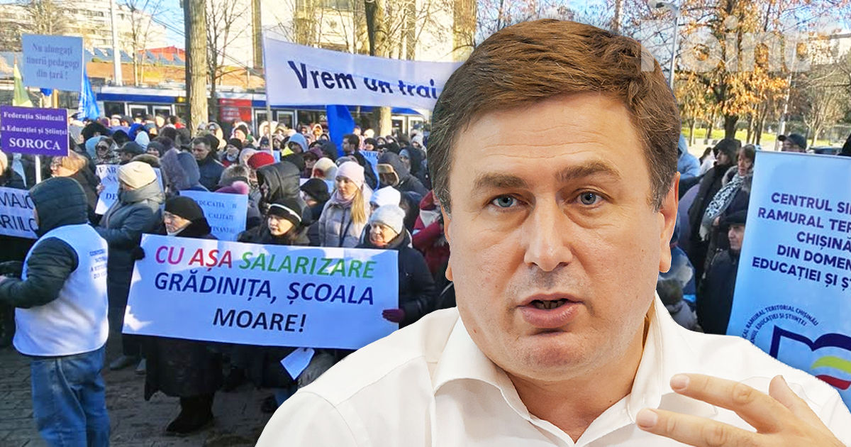 Expert: Salariile profesorilor cresc mai lent decât în alte sectoare ale economiei.
