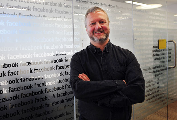  Вице-президент Facebook по контент-политике Ричард Аллан.