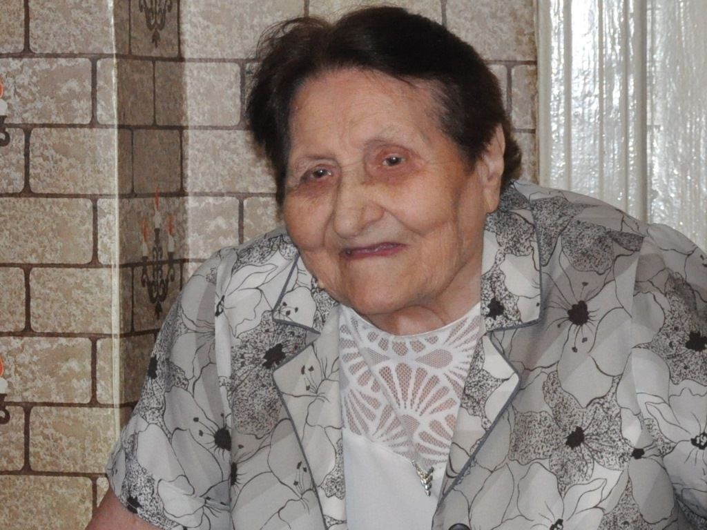 Тираспольчанка Анна Бакулина отмечает столетний юбилей.