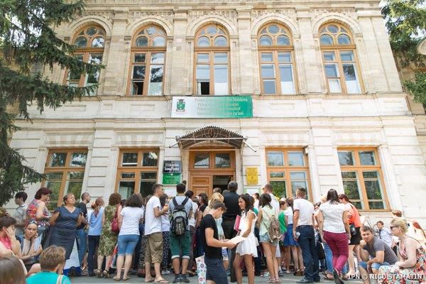 Peste 19 mii de candidați sunt admiși la BAC. Foto: ipn.md/Nicu Stamati