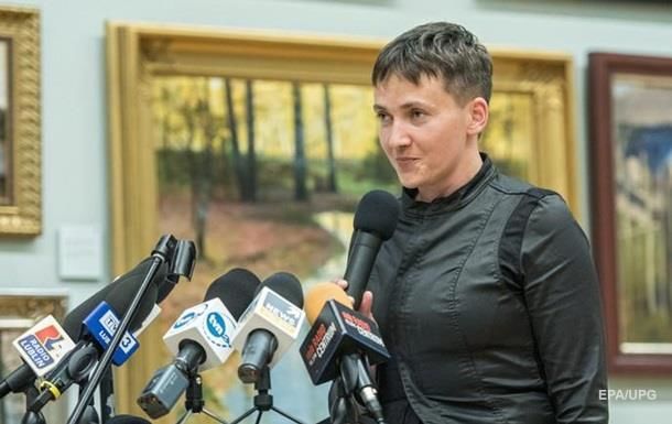 Савченко убеждена - политическую систему в Украине можно изменить только сверху.