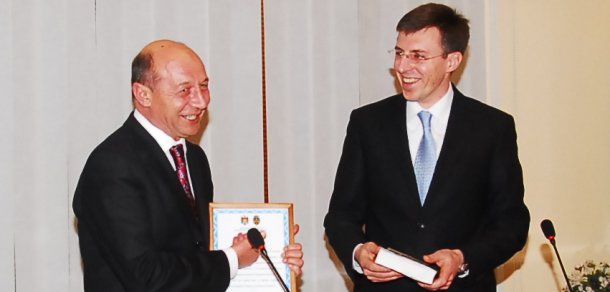 Băsescu afirmă că rezultatele alegerilor locale din Moldova reprezintă o "lovitură grea pentru susținătorii Moscovei". Foto: chisinau.md