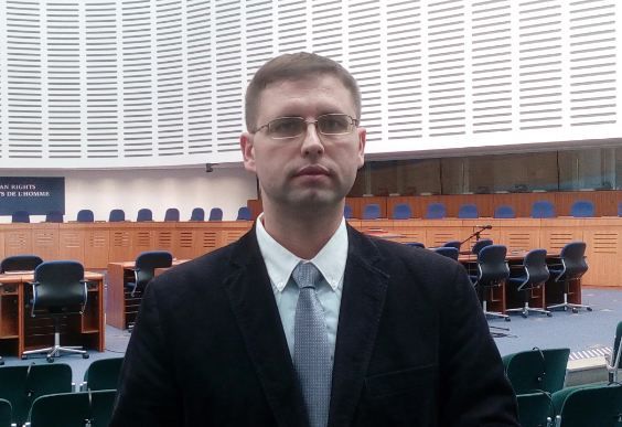 Oleg Rotari, noul agent guvernamental al Moldovei la Curtea Europeană pentru Drepturile Omului.