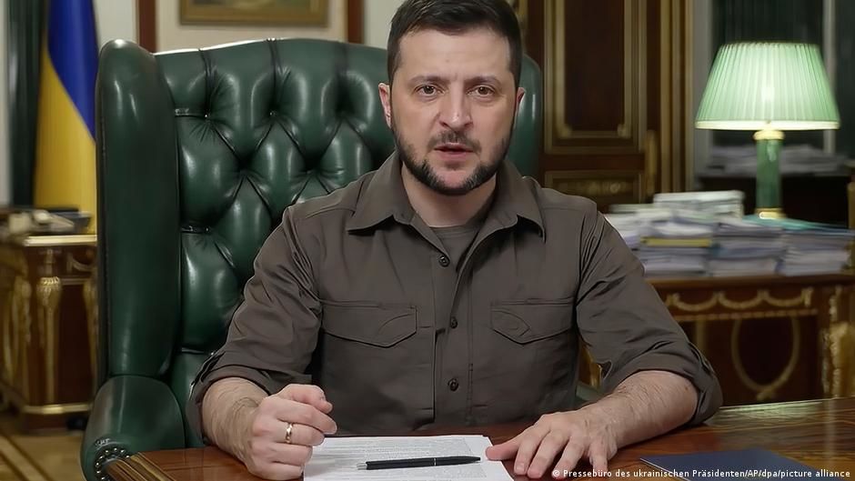 Президент Украины Владимир Зеленский.