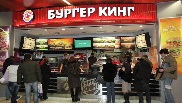 Компания «Бургер Кинг» не будет подавать в суд на Сергея Шнурова.