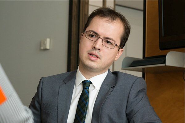 Европарламентарий Анди Кристя.