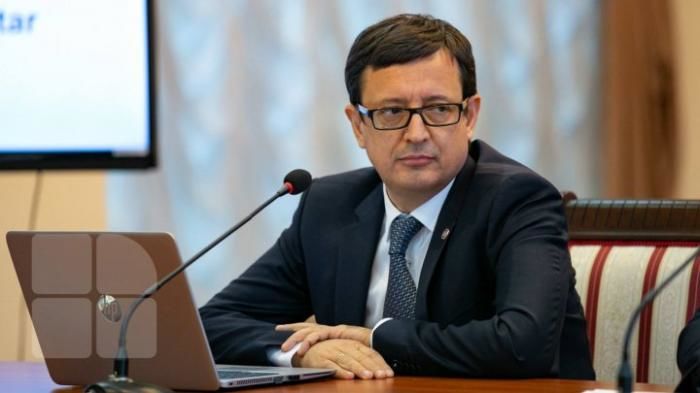 Президент Национального банка Молдовы (НБМ) Октавиан Армашу.