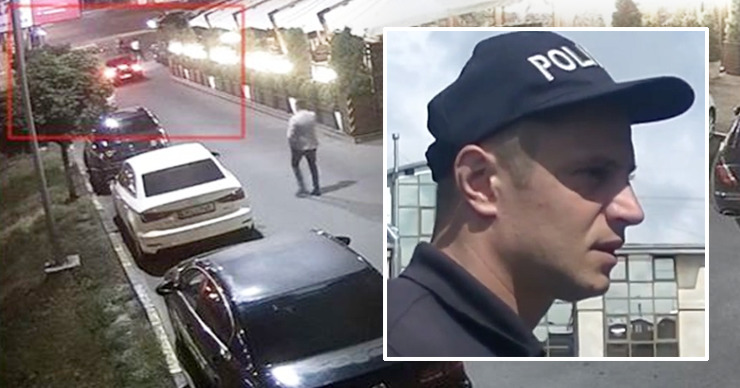 Убийство у Atrium: За 3 года не проведено рабочего заседания по делу полицейского. Коллаж: Point.md