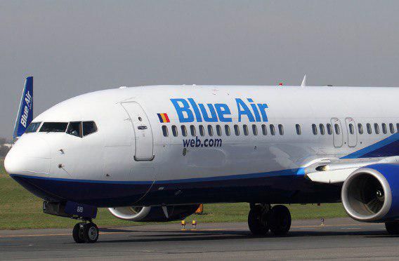 «Blue Air» — вторая авиакомпания в Румынии, доля рынка которой составляет около 21%. 
