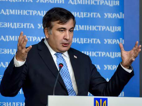Ранее Михаил Саакашвили предрекал выход Крыма из состава Украины.